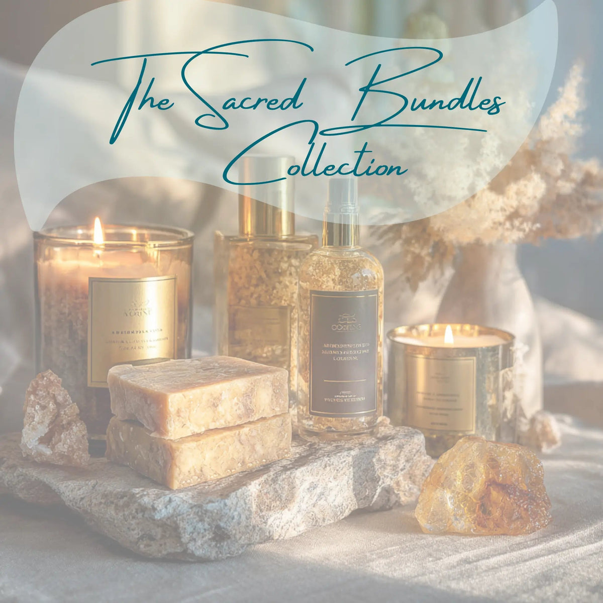 OCEAN OF STILLNESS SANCTUARY BUNDLE | Relaxing Bath & Body Gift Set