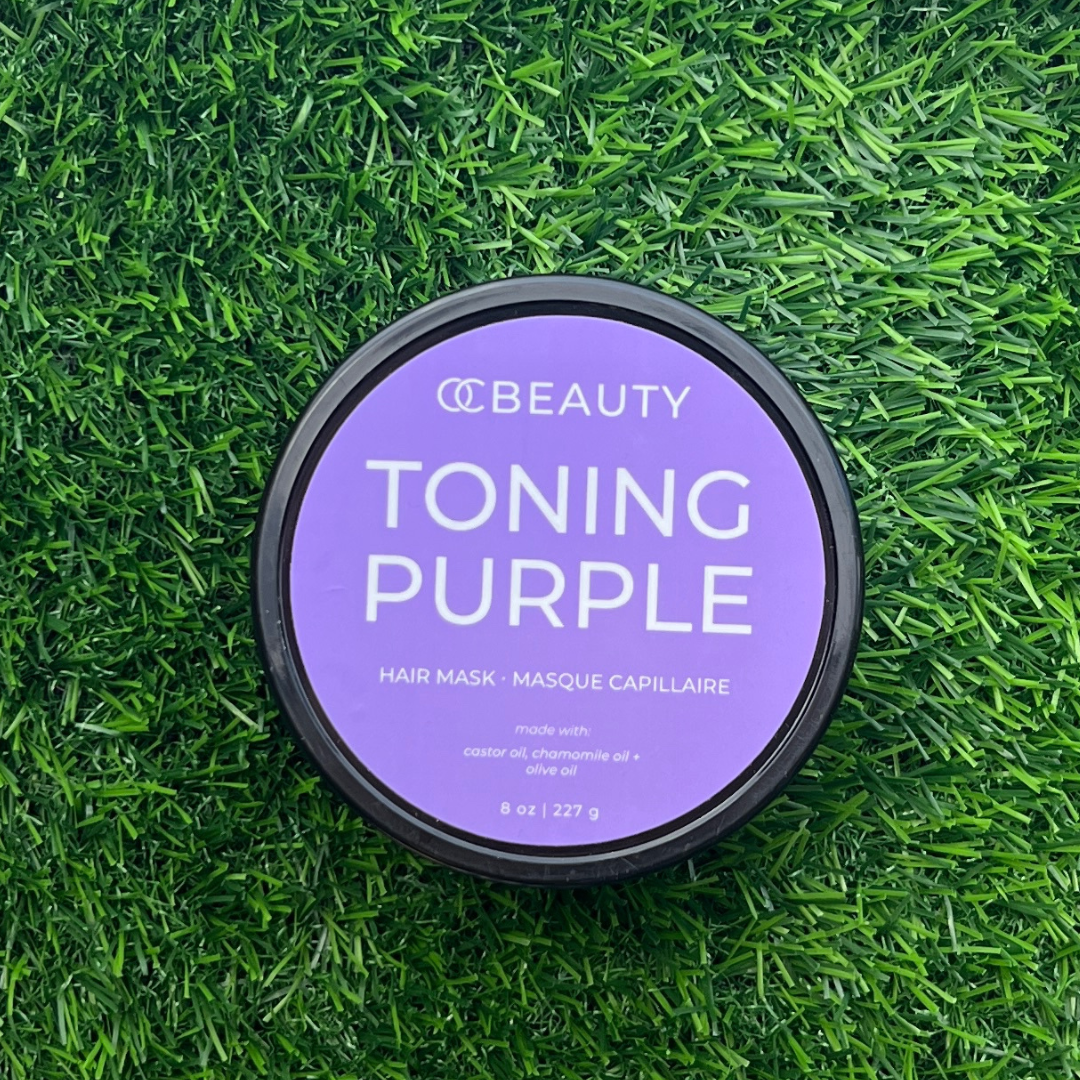 Purple Prizums Toning Hair Mask