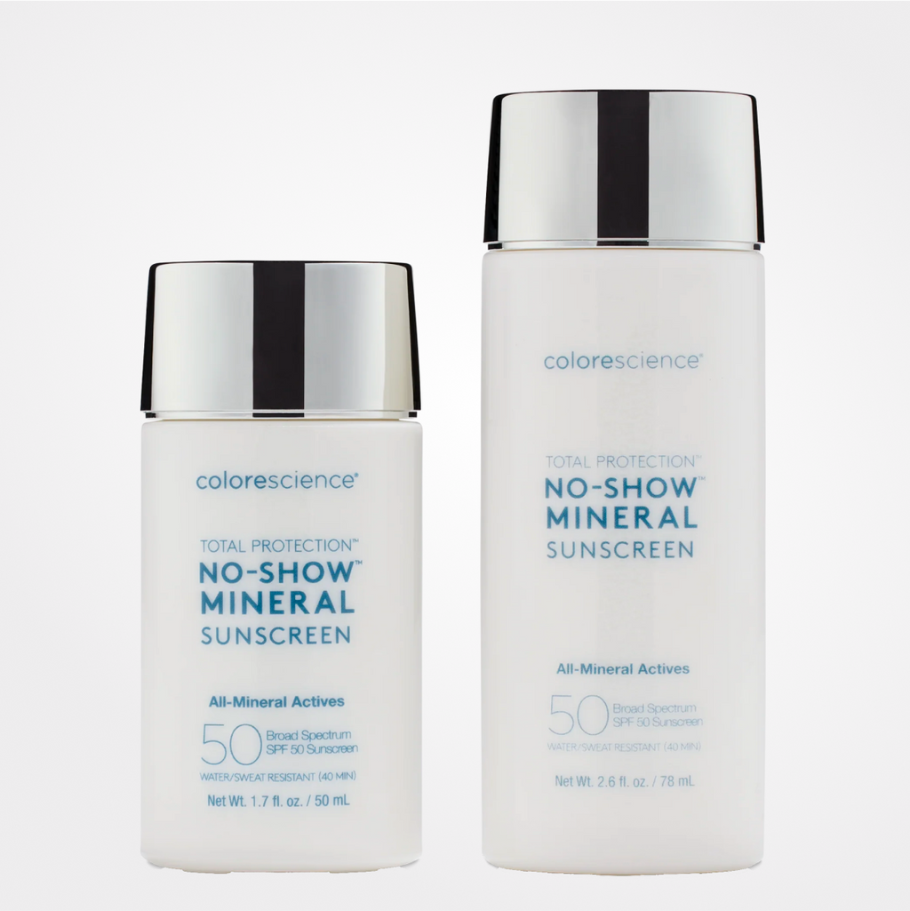 Colorescience Triple Protection No-Show Mineral Sunscreen SPF50