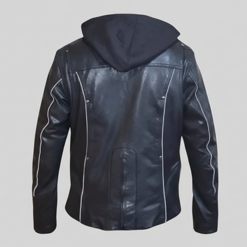 Unik International Women's Hoodie Motorcycle Jacket