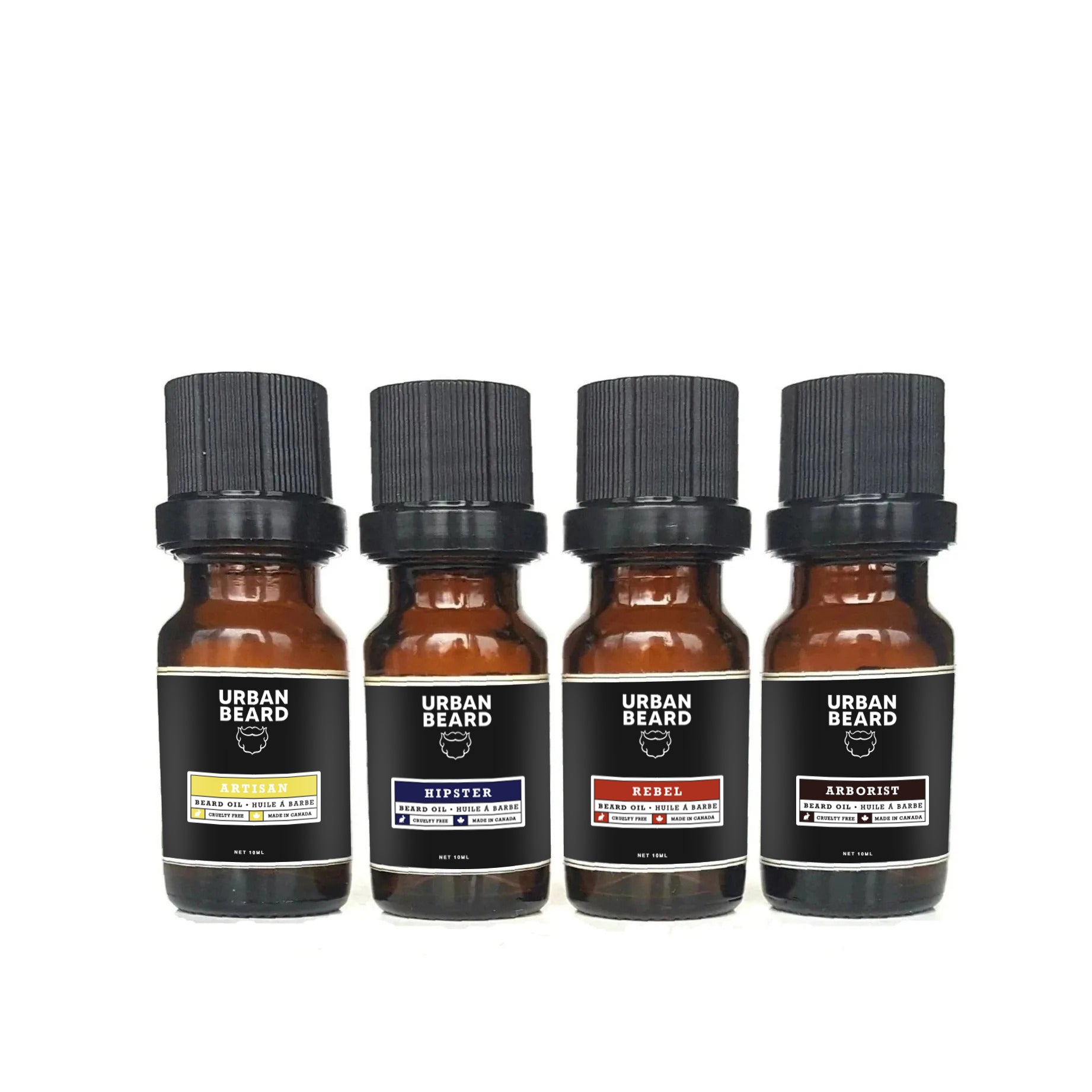 Beard Oil Sample Pack