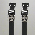 Iron Cross Motorcycle Riding Pant Tie Down
