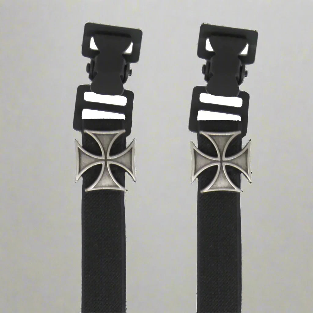 Iron Cross Motorcycle Riding Pant Tie Down