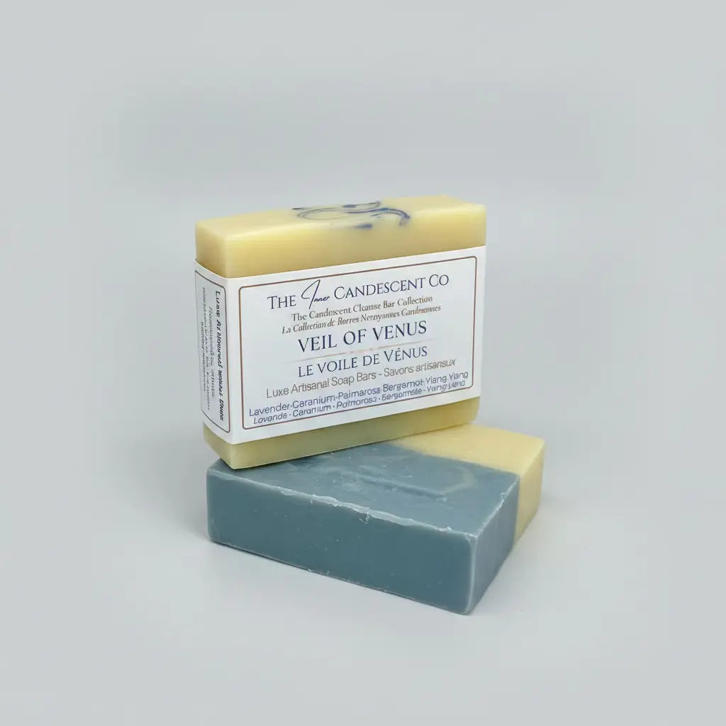 The Candescent Cleanse Bar Collection - Luxury Artisan Soap Bars - Full Collection