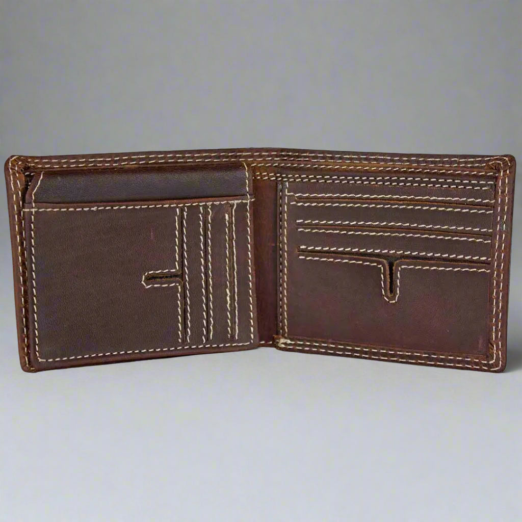 Viceroy Men's Bifold Leather Wallet