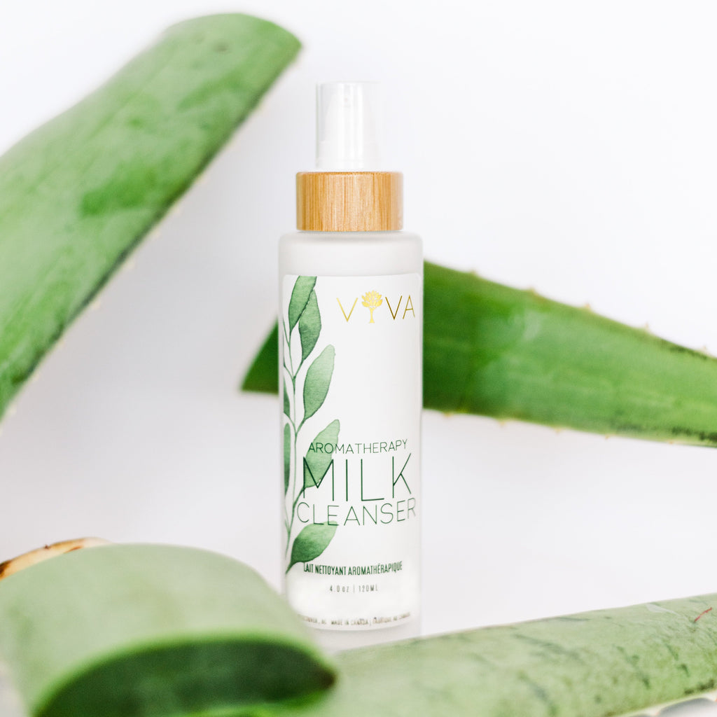 Aromatherapy Milk Cleanser