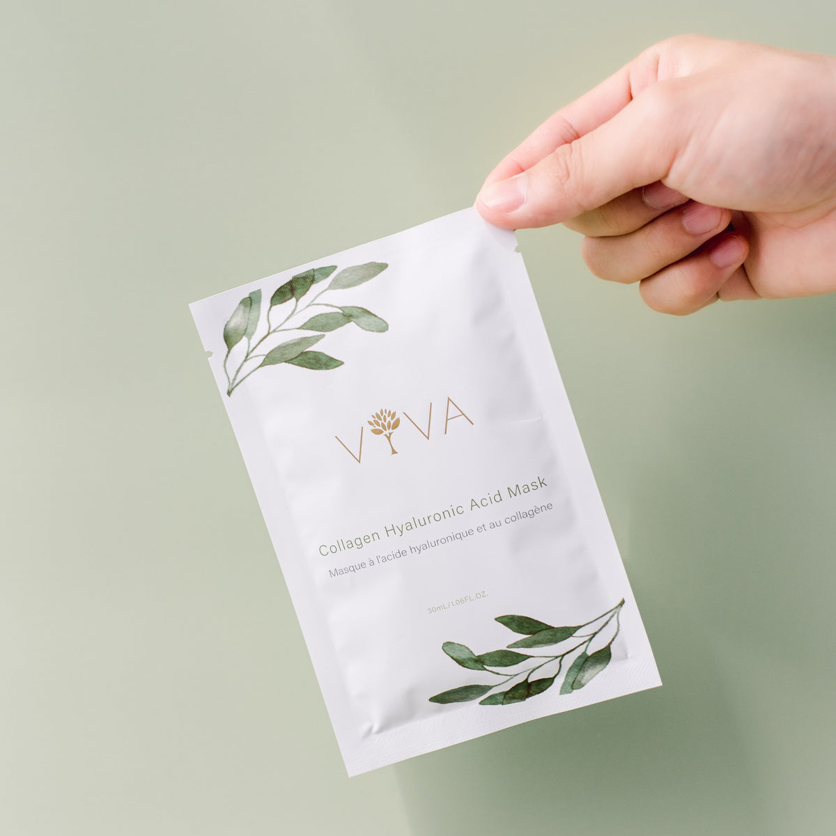 Collagen Hyaluronic Acid Mask Box