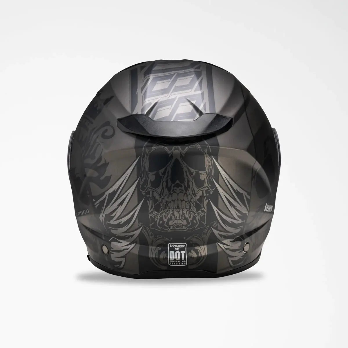 Voss 580 Conquest Apocalypse Modular Matte Motorcycle Helmet