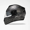 Voss 580 Conquest Apocalypse Modular Matte Motorcycle Helmet