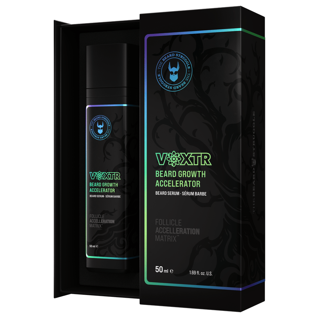 Voxtr Patchy Beard Support Serum