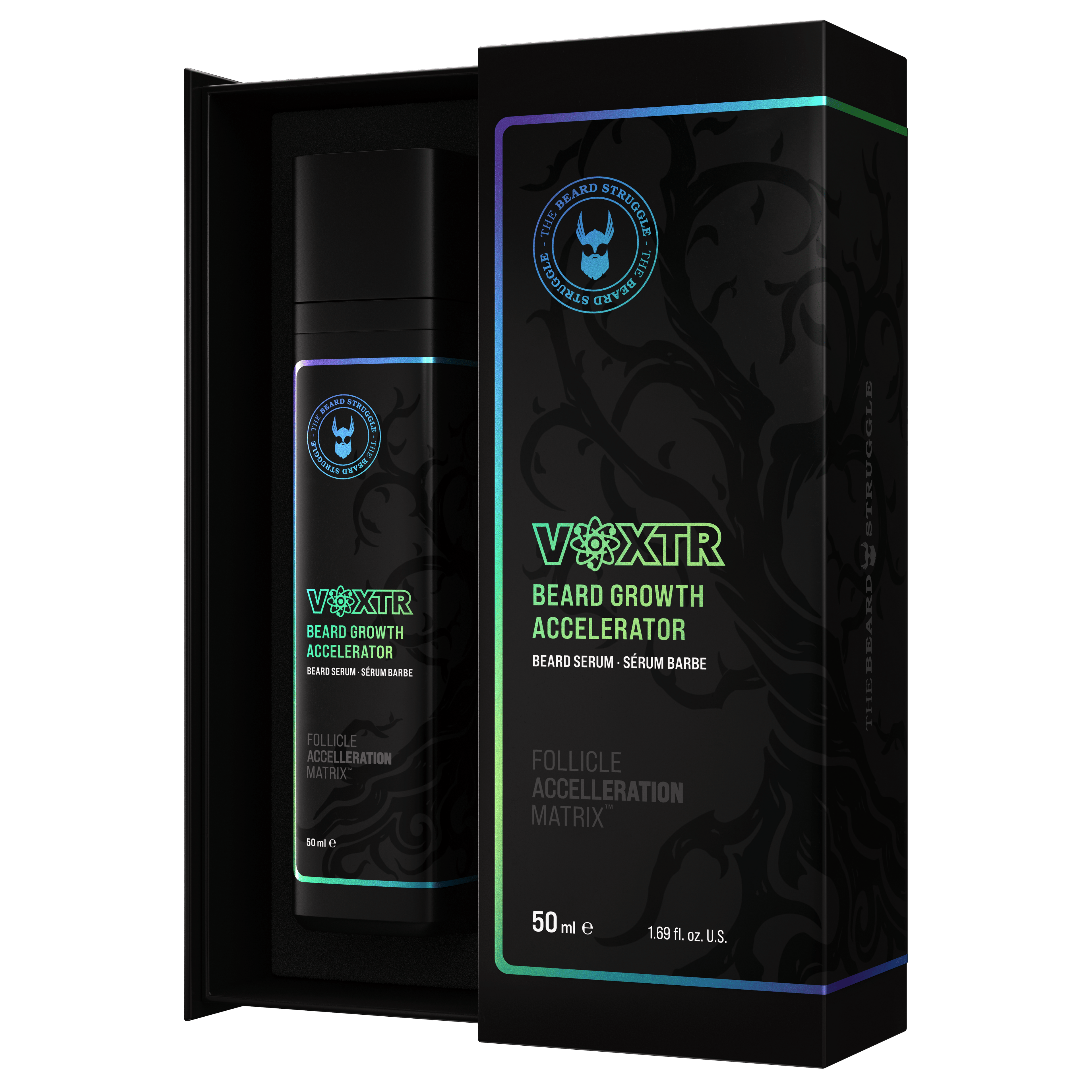Voxtr Patchy Beard Support Serum