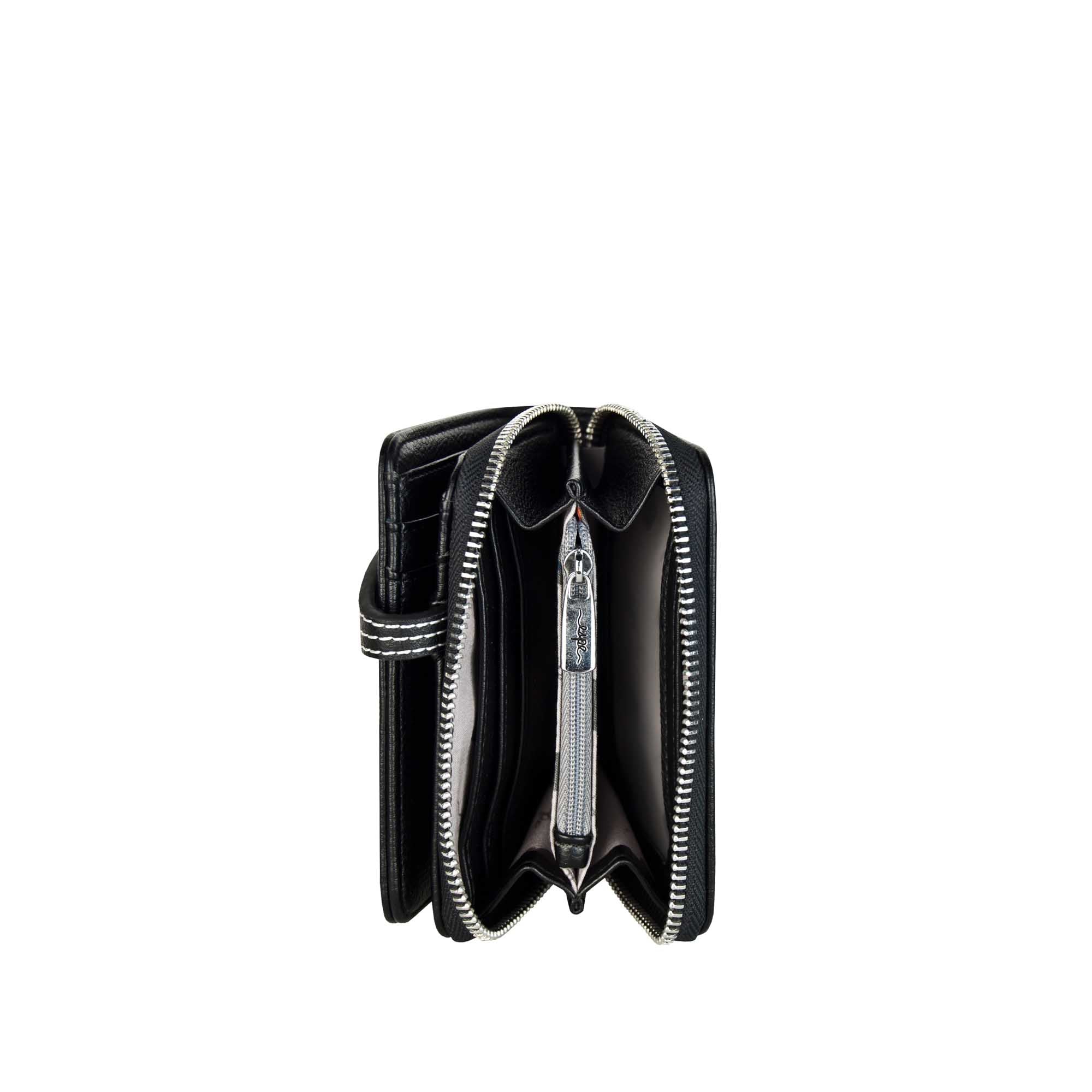 Jasmine Small Zip Wallet