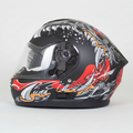 West Coast Leather Monster Skull Full Face Motorcycle Helmet