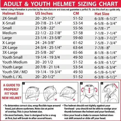 West Coast Leather Monster Skull Full Face Motorcycle Helmet