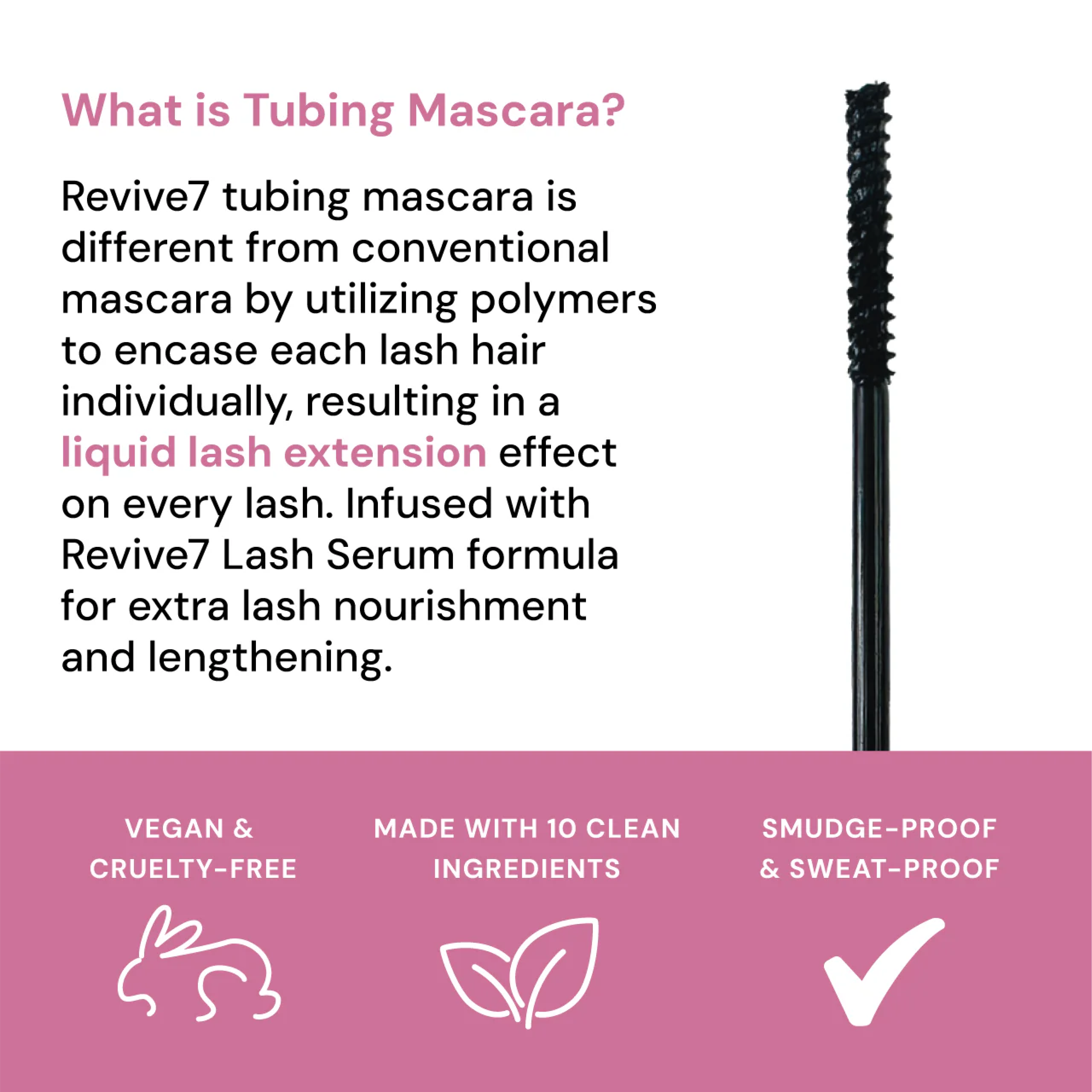 Revive7 Lash Serum Tint Mascara