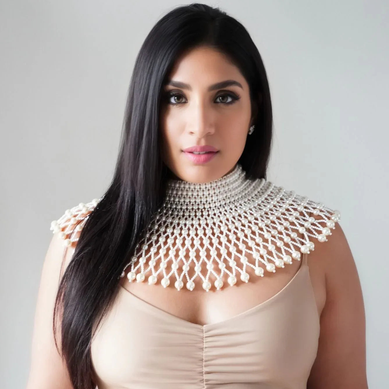 The Kavita Pearl Necklace