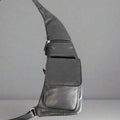 JBG International Leather Sling Body Bag. Premium Crossbody Bag for Modern Urban Carry