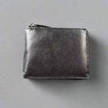 Greenwood Men's Leather Wallet. Premium RFID Protection Zip-Around Wallet