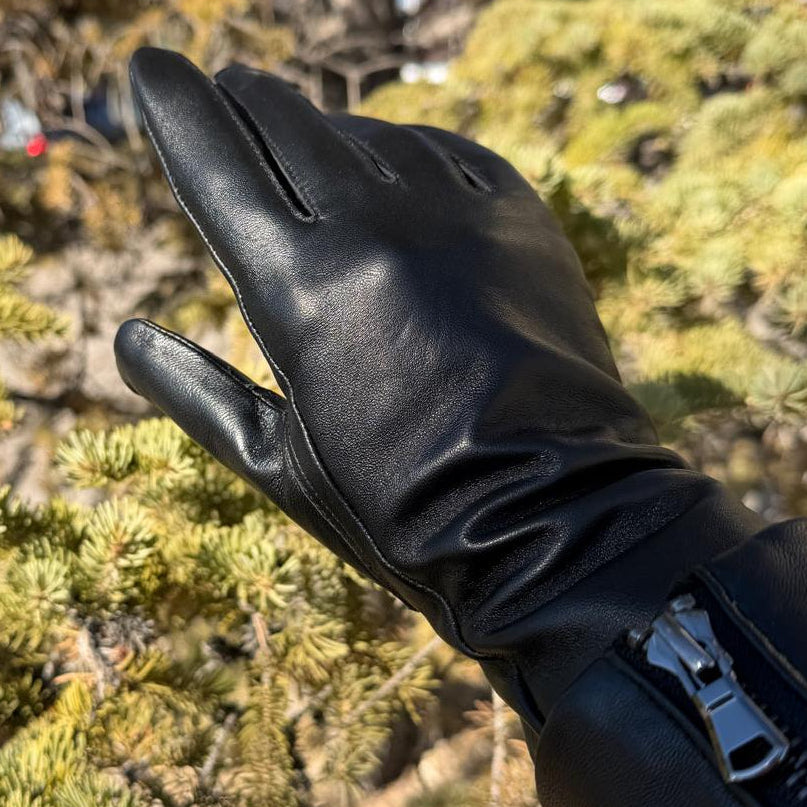 Women's Sheep Leather Gloves