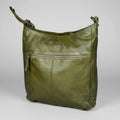 MET Women's Leather Crossbody Bag with Knotted Strap