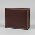 MET Men’s Bi-Fold Flip Coin Wallet