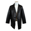 Women's Leather Trench Coat | Leather Jacket