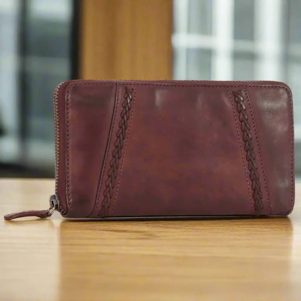 MET Women's Zip Around Wallet
