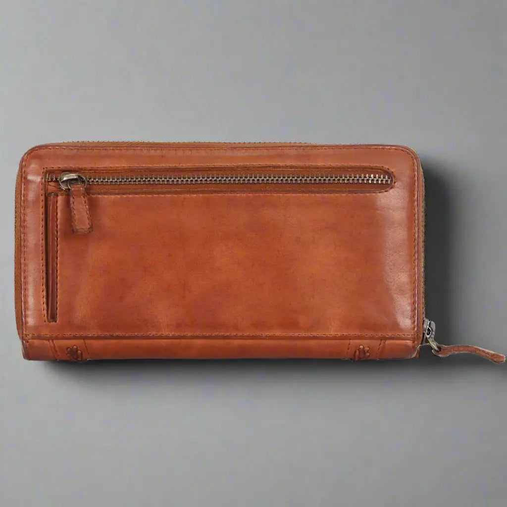MET Women's Zip Around Wallet