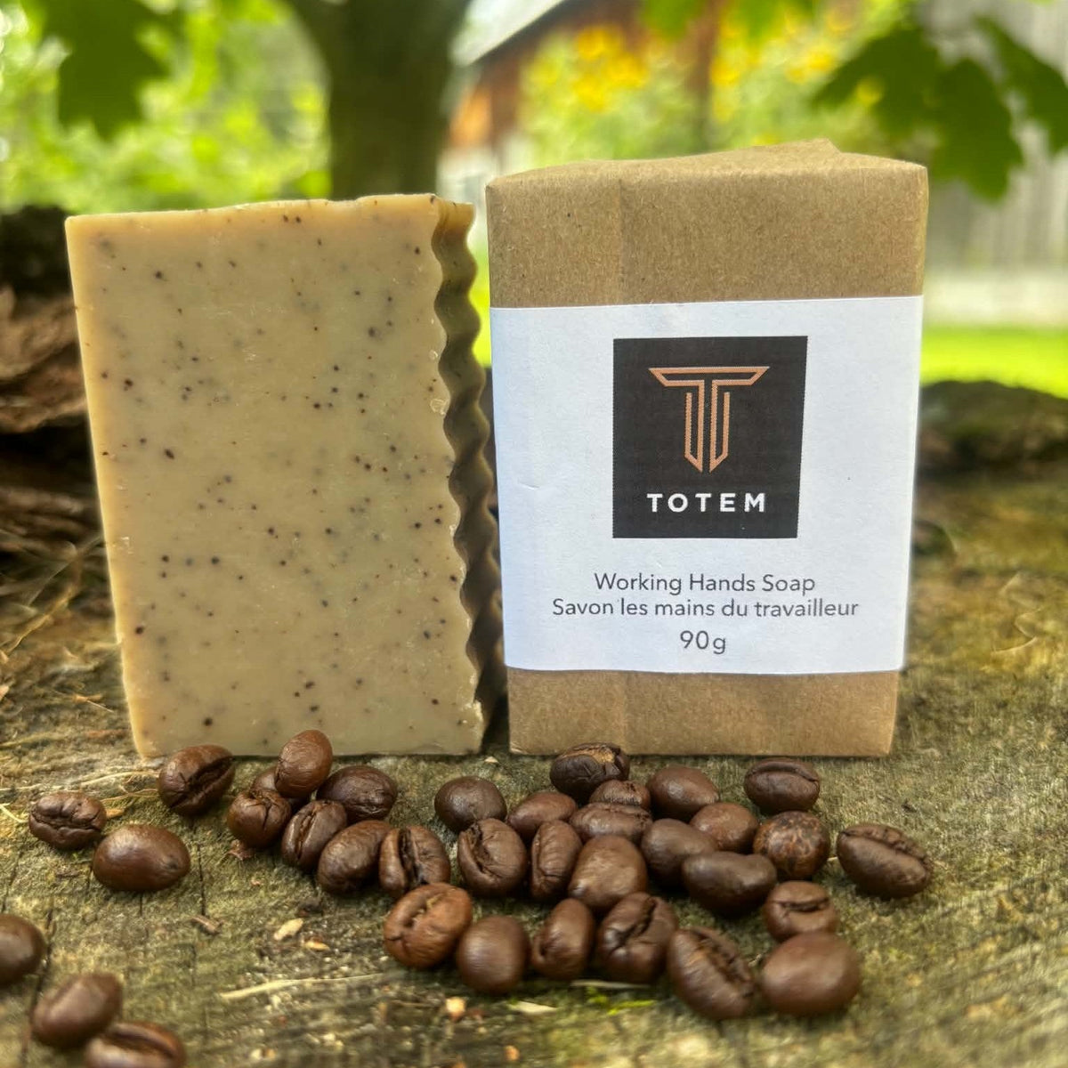 Working Hands Bar Soap 100% Natural Exfoliating Soap to Remove Odour and Stains