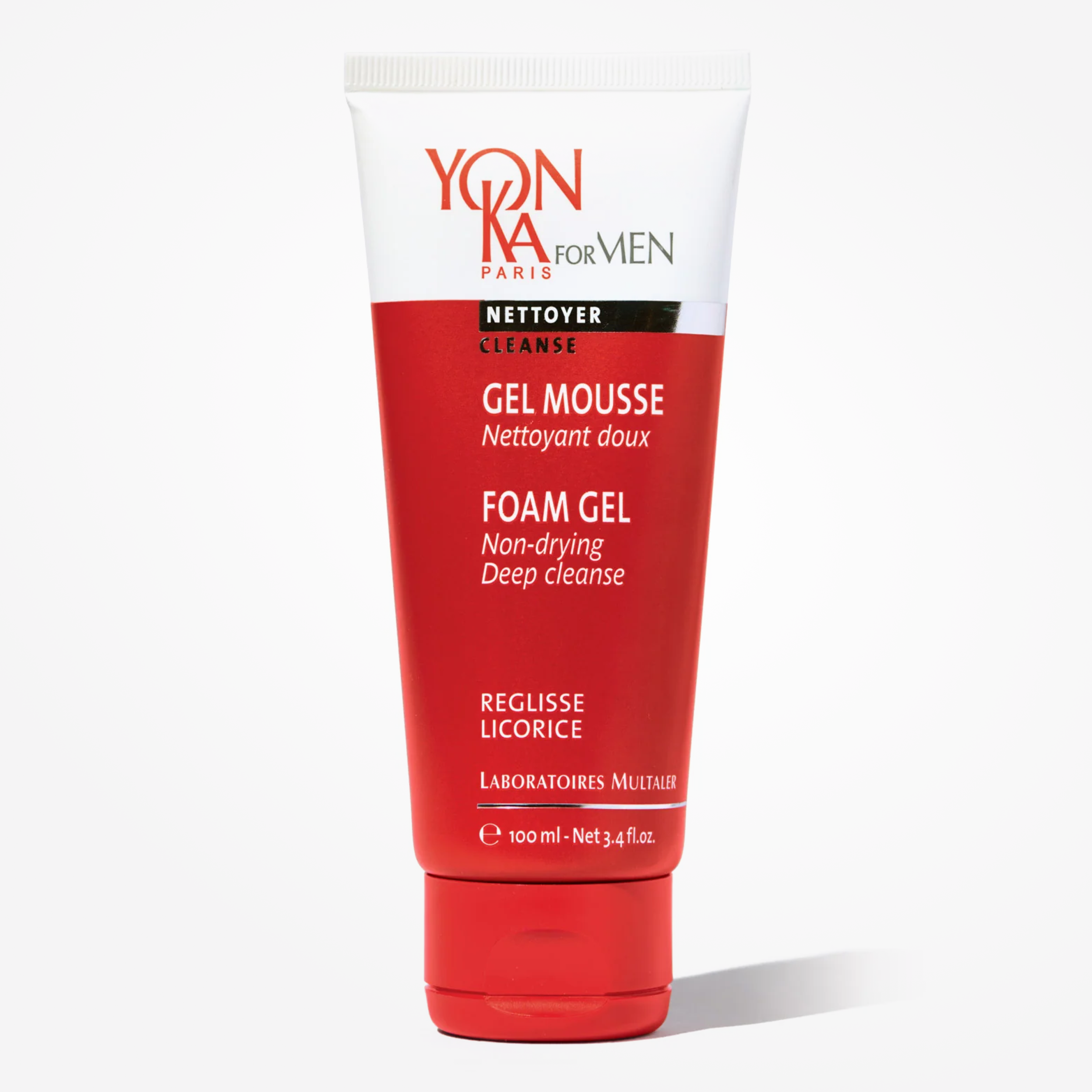YonKa Men's Foam Gel Cleanser
