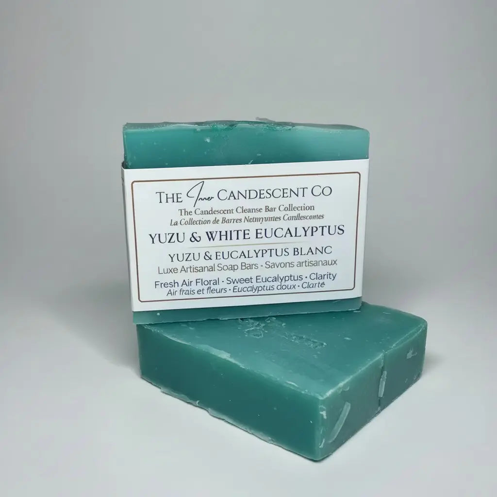 Yuzu & White Eucalyptus | Citrus Eucalyptus Handmade Soap Bar