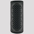 ZANheadgear Black Paisley Motley Tube