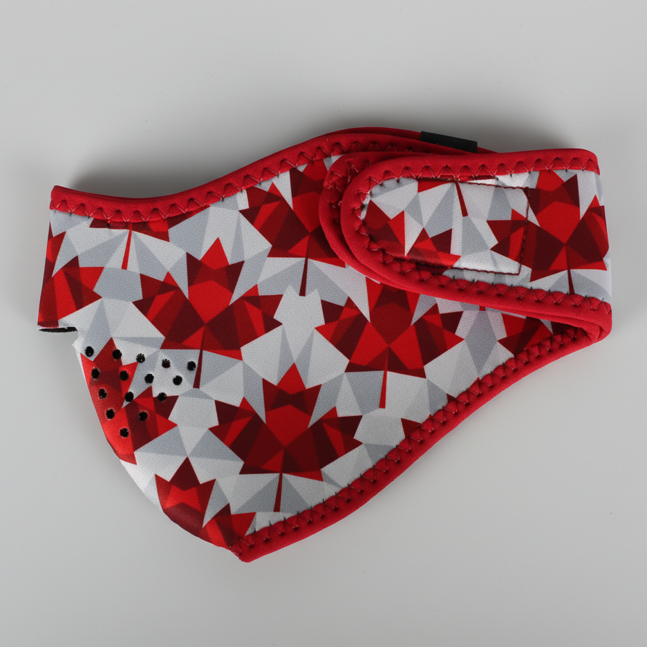 ZANheadgear Canadian Pride Neoprene Half Mask