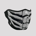 ZANheadgear Half Mask Neoprene Bone Breath Glow in the Dark