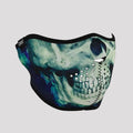 ZANheadgear Half Mask Neoprene Paint Skull
