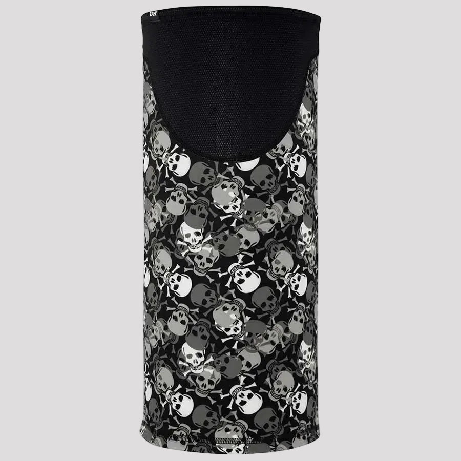 ZANheadgear Motley Tube SportFlex Series Windproof All Over Skull