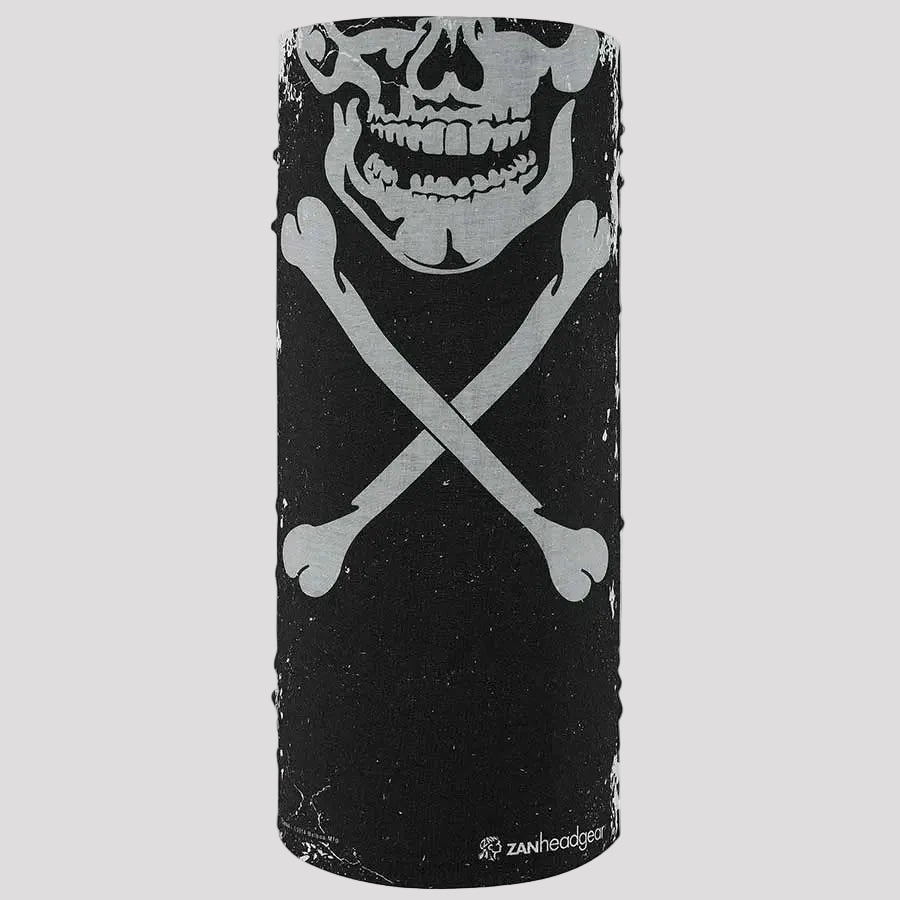 ZANheadgear Skull  Multi Function Motley Tube