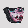 ZANheadgear Sugar Skull Half Face Neoprene Mask