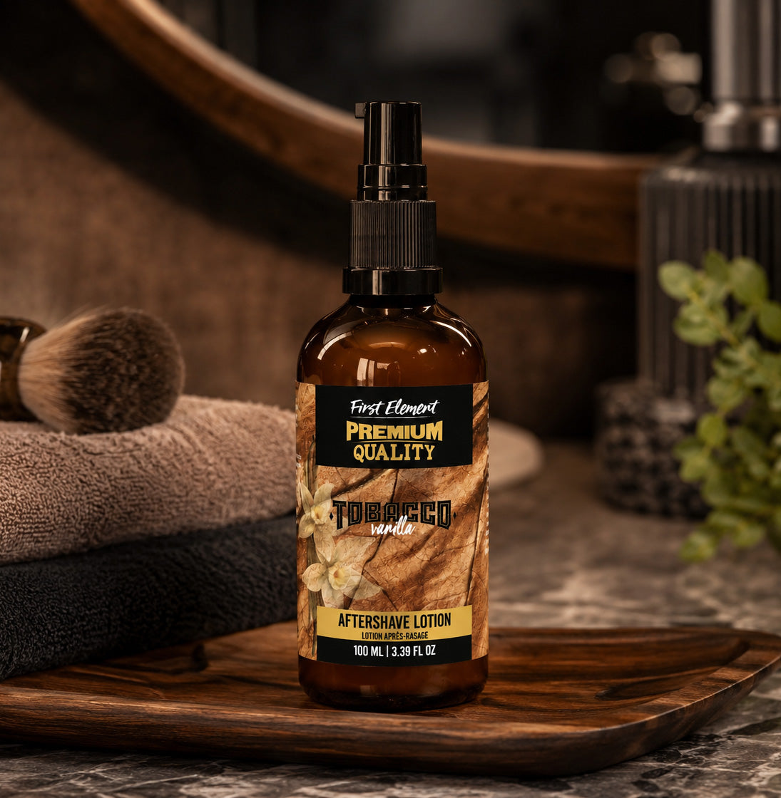 Premium Aftershave Lotion