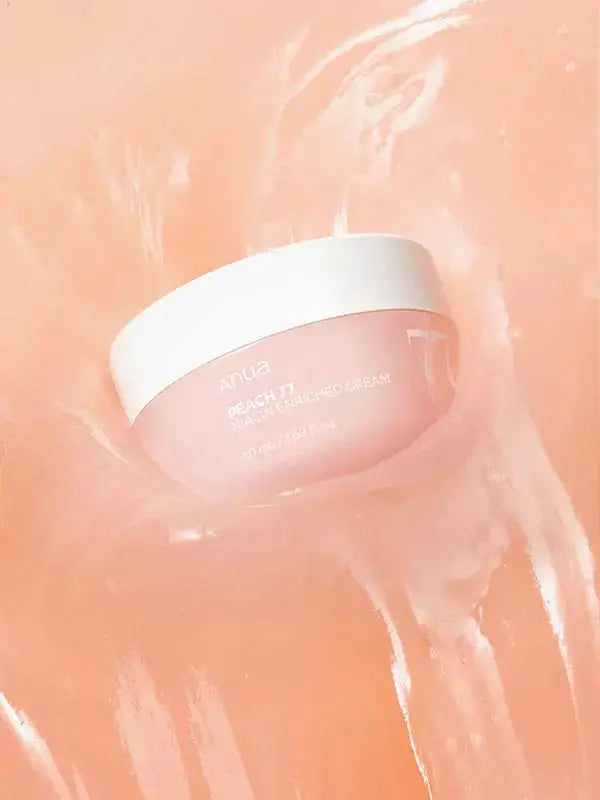ANUA Peach 77 Niacin Enriched Cream (50ml)
