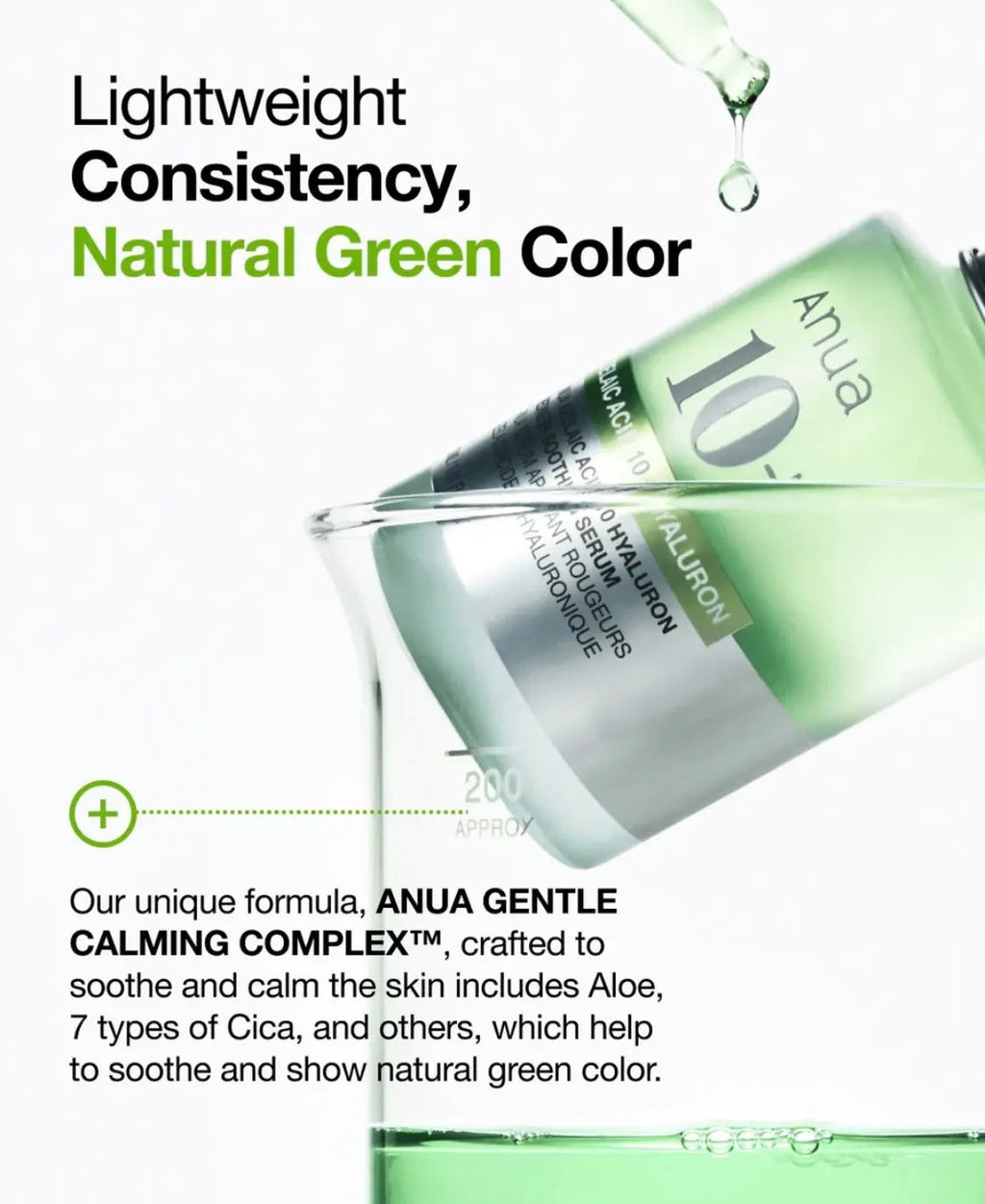 ANUA - Azelaic Acid 10 Hyaluron Redness Soothing Serum 30ml