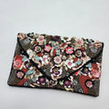 FLORAL FLAP
