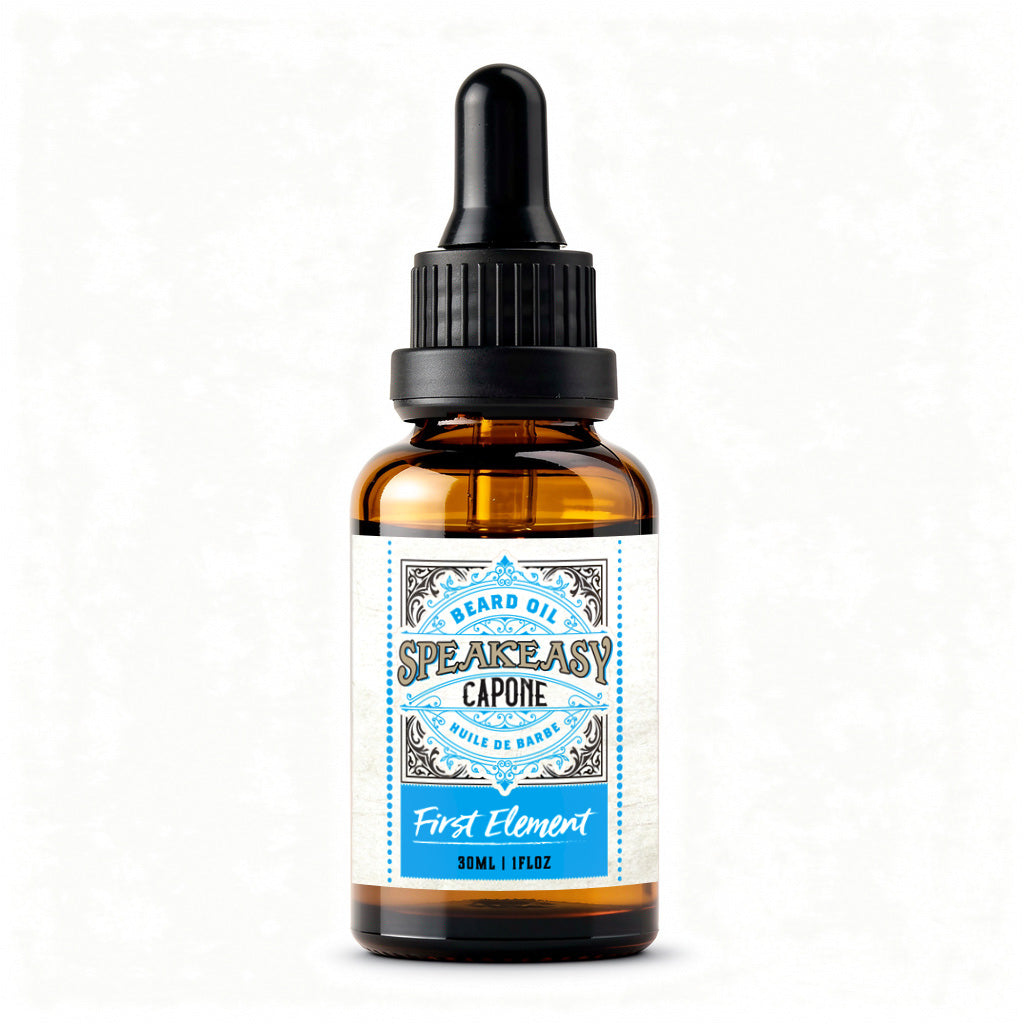 Beard Oil - Speakeasy Capone
