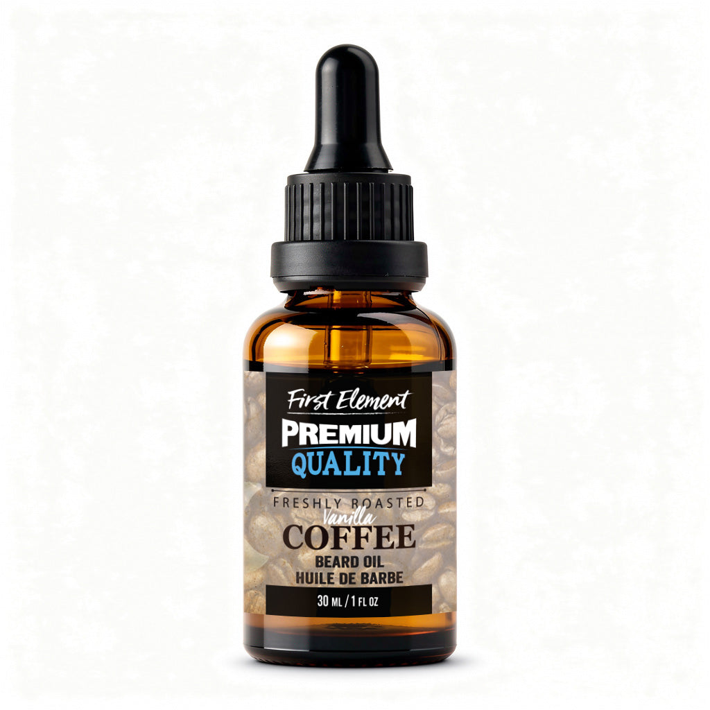 Beard Oil - Vanilla Coffee