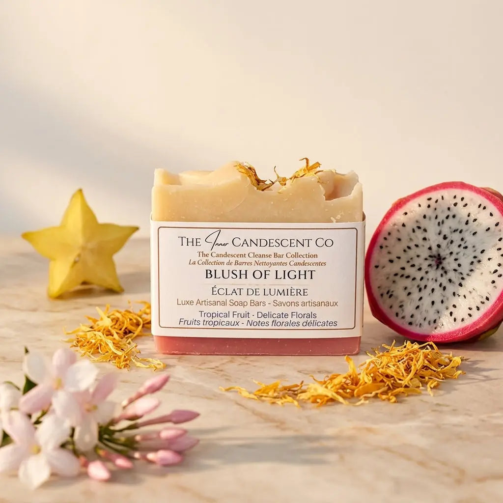 The Candescent Cleanse Bar Collection - Luxury Artisan Soap Bars - Signature Fragrance Bundle