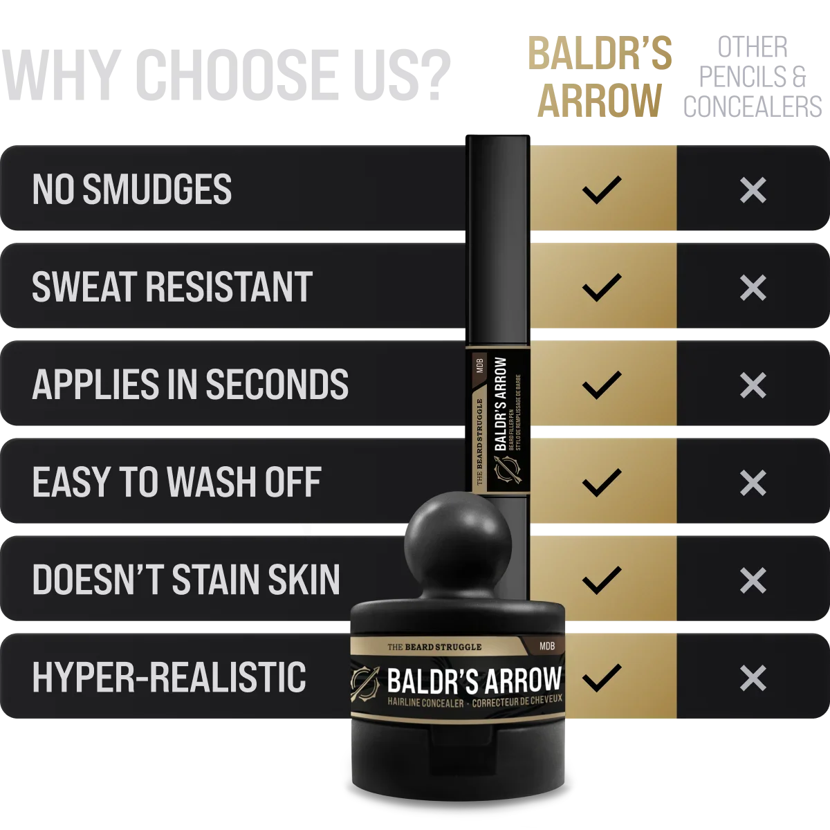 Hair Concealer