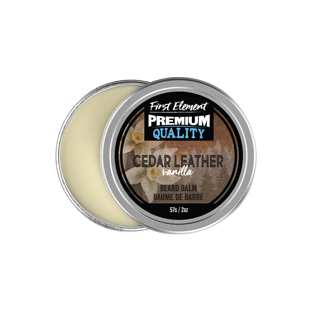 Beard Balm - Cedar Leather