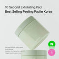 Celimax Ji Woo Gae Heartleaf BHA Peeling Pad 125ml / 60pads