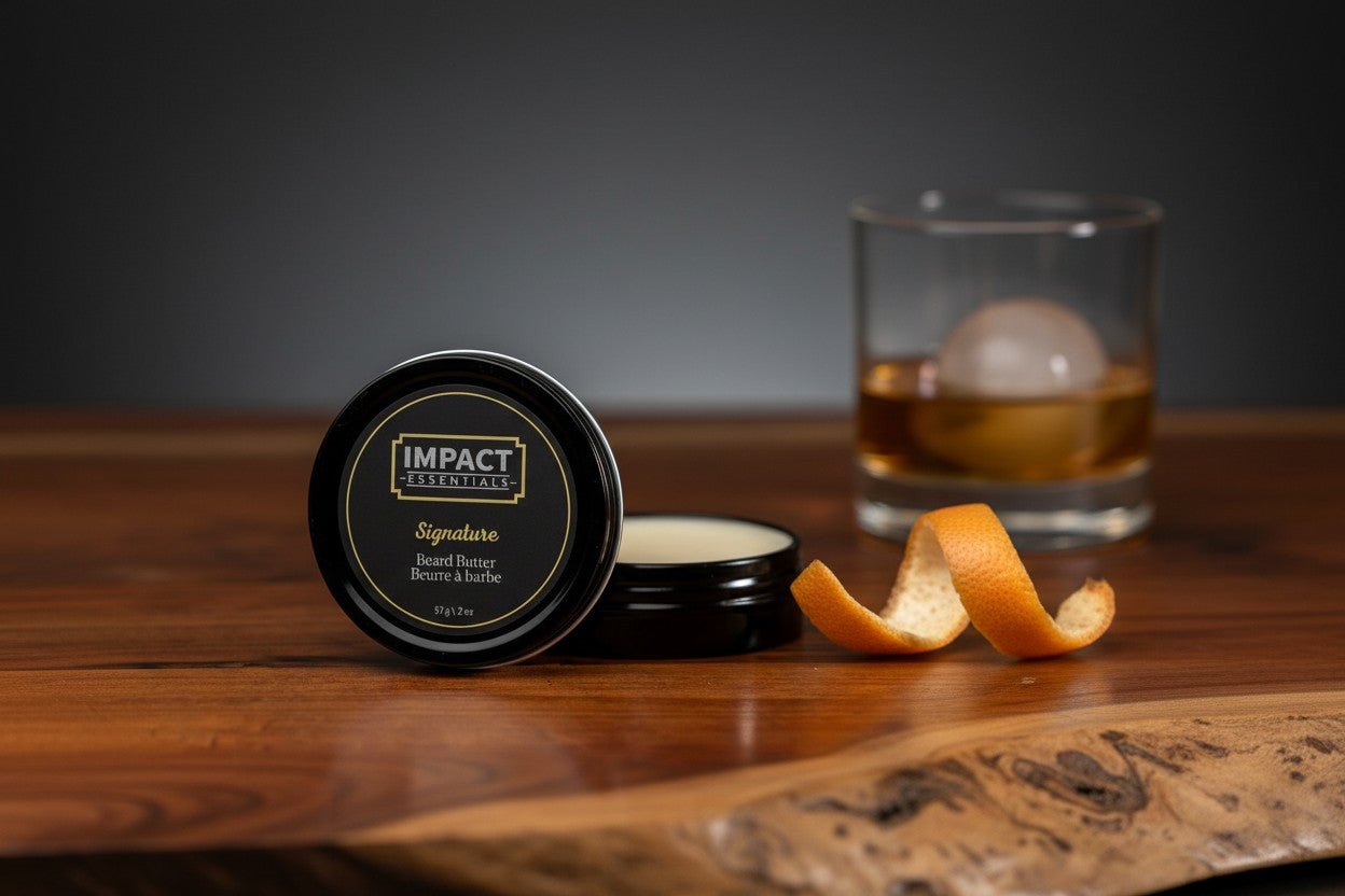Signature Beard Butter | Whiskey & Citrus