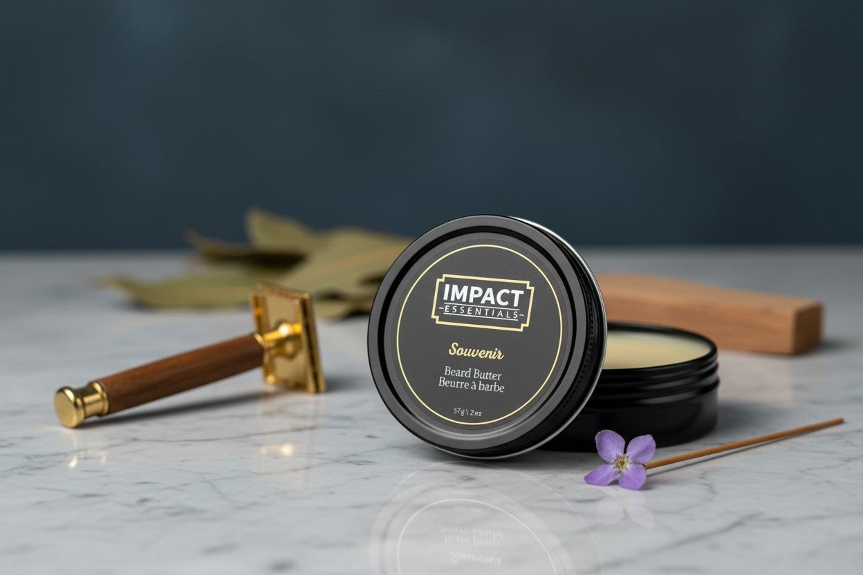 Souvenir Beard Butter | Bay Rum & Sandalwood